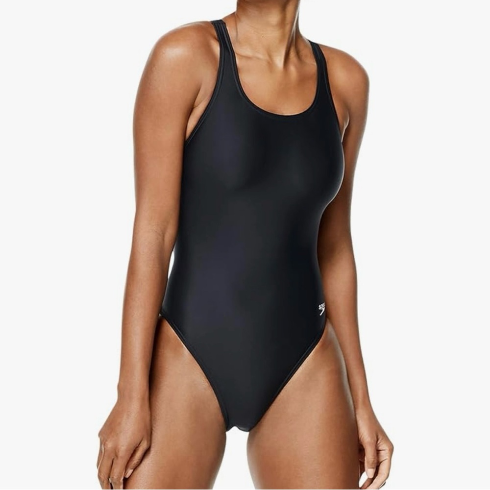 BRAND NEW W TAGS BLACK SPEEDO